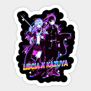 Liscia Elfrieden Kazuya Souma How a Realist Hero Rebuilt the Kingdom Sticker